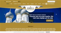 Desktop Screenshot of bartus.si