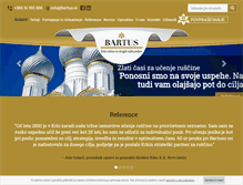 Tablet Screenshot of bartus.si